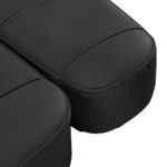 Fauteuil De Coiffure Électrique Sillon Classic 3 Moteurs Noir 14