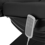 Fauteuil De Coiffure Électrique Sillon Classic 3 Moteurs Noir 15