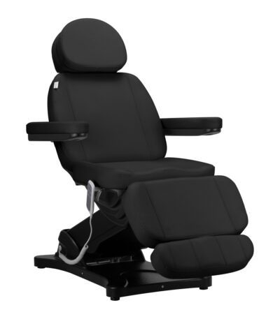 Fauteuil De Coiffure Électrique Sillon Classic 3 Moteurs Noir