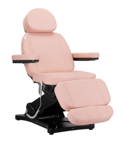 Fauteuil De Coiffure Électrique Sillon Classic 3 Moteurs Rose