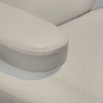 Fauteuil De Coiffure Électrique Sillon Classic 3 Moteurs Sel Marin 12