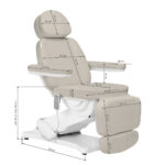 Fauteuil De Coiffure Électrique Sillon Classic 3 Moteurs Sel Marin 19