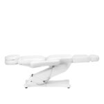 Fauteuil De Coiffure Électrique Sillon Classic 4 Moteurs Avec Berceau Blanc 5