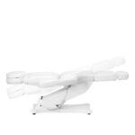 Fauteuil De Coiffure Électrique Sillon Classic 4 Moteurs Avec Berceau Blanc 7