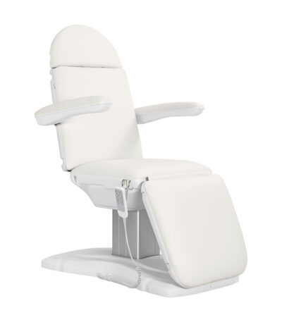 Fauteuil De Coiffure Électrique Sillon Eclipse 4 Actionneurs Blanc