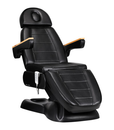 Fauteuil De Coiffure Électrique Sillon Lux 273B 3 Actionneurs Noir