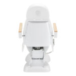 Fauteuil De Coiffure Électrique Sillon Lux 273B 3 Moteurs Blanc 6