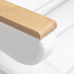 Fauteuil De Coiffure Électrique Sillon Lux 273B 3 Moteurs Blanc 7