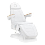 Fauteuil De Coiffure Électrique Sillon Lux 273B 3 Moteurs Blanc