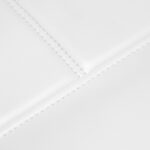 Fauteuil De Coiffure Électrique Sillon Lux 273B 3 Moteurs Blanc 8