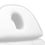 Fauteuil De Coiffure Électrique Sillon Lux 273B 3 Moteurs Blanc 11