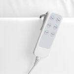 Fauteuil De Coiffure Électrique Sillon Lux 273B 3 Moteurs Blanc 13