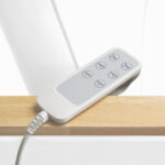 Fauteuil De Coiffure Électrique Sillon Lux 273B 3 Moteurs Blanc 14