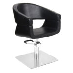 Fauteuil De Coiffure Gabbiano 044 Noir