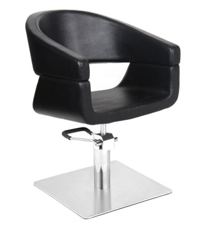 Fauteuil De Coiffure Gabbiano 044 Noir