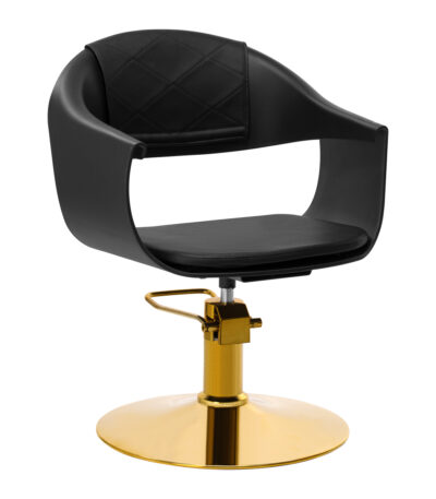 Fauteuil De Coiffure Gabbiano A364 Noir