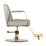 Fauteuil De Coiffure Gabbiano Acri Gold - Beige 2