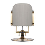 Fauteuil De Coiffure Gabbiano Acri Gold - Beige 3