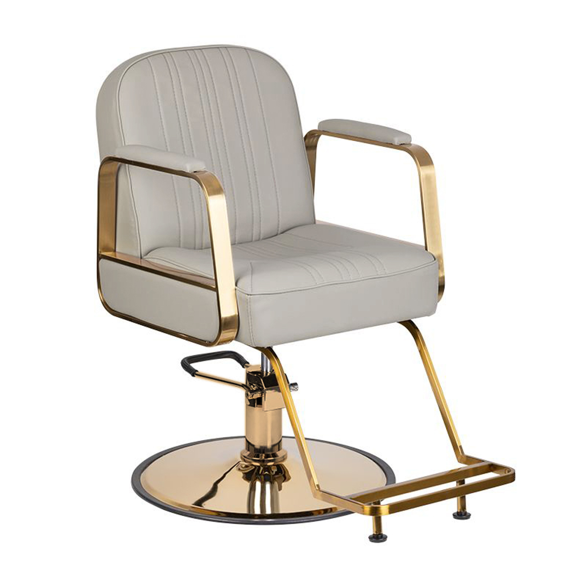 Fauteuil De Coiffure Gabbiano Acri Gold - Beige Fauteuil De Coiffure Gabbiano Acri Gold - Beige