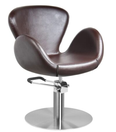 Fauteuil De Coiffure Gabbiano Amsterdam Marron