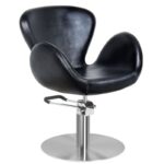 Fauteuil De Coiffure Gabbiano Amsterdam Noir