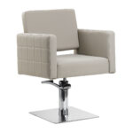 Fauteuil De Coiffure Gabbiano Ankara Gris