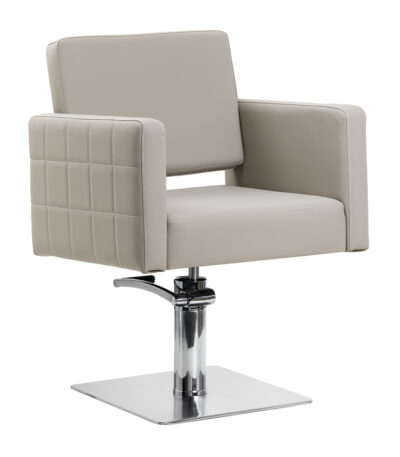 Fauteuil De Coiffure Gabbiano Ankara Gris