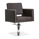Fauteuil De Coiffure Gabbiano Ankara Marron