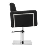 Fauteuil De Coiffure Gabbiano Bergamo Noir 2