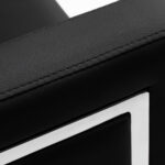 Fauteuil De Coiffure Gabbiano Bergamo Noir 4