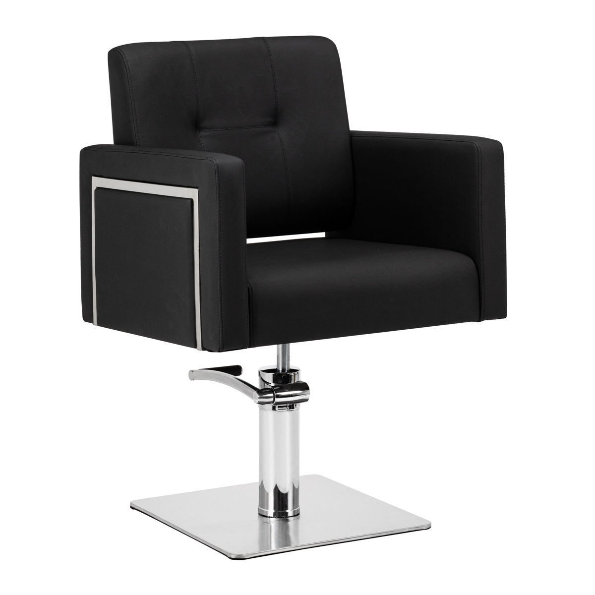 Fauteuil De Coiffure Gabbiano Bergamo Noir Fauteuil De Coiffure Gabbiano Bergamo Noir