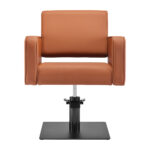 Fauteuil De Coiffure Gabbiano Bilbao Marron 1