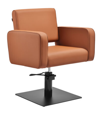 Fauteuil De Coiffure Gabbiano Bilbao Marron