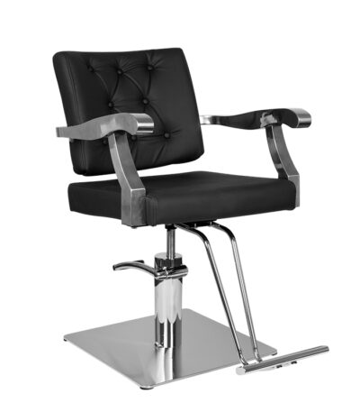 Fauteuil De Coiffure Gabbiano Black Lyon