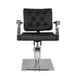Fauteuil De Coiffure Gabbiano Black Lyon 3