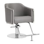 Fauteuil De Coiffure Gabbiano Burgos Gris
