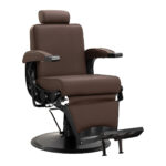 Fauteuil De Coiffure Gabbiano Continental Marron