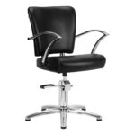 Fauteuil De Coiffure Gabbiano Dallas Noir