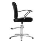 Fauteuil De Coiffure Gabbiano Dallas Noir 1