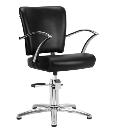 Fauteuil De Coiffure Gabbiano Dallas Noir