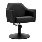 Fauteuil De Coiffure Gabbiano Davos Noir