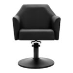 Fauteuil De Coiffure Gabbiano Davos Noir 1