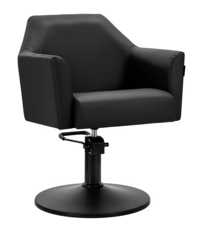 Fauteuil De Coiffure Gabbiano Davos Noir