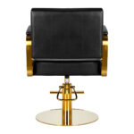 Fauteuil De Coiffure Gabbiano Genua Or Noir 3