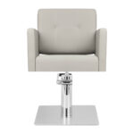 Fauteuil De Coiffure Gabbiano Gris Bergame 2