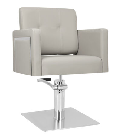 Fauteuil De Coiffure Gabbiano Gris Bergame