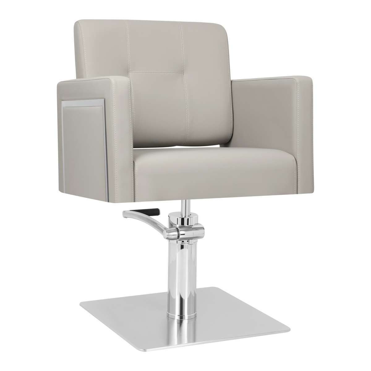 Fauteuil De Coiffure Gabbiano Gris Bergame Fauteuil De Coiffure Gabbiano Gris Bergame
