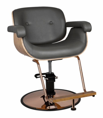 Fauteuil De Coiffure Gabbiano Gris Venise