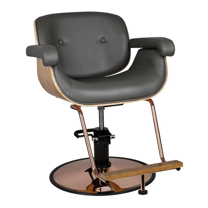 Fauteuil De Coiffure Gabbiano Gris Venise Fauteuil De Coiffure Gabbiano Gris Venise