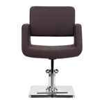 Fauteuil De Coiffure Gabbiano Helsinki Marron 1